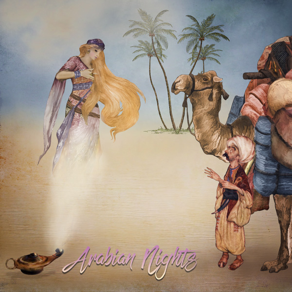 Arabian-Nights-Story Book Fantasy