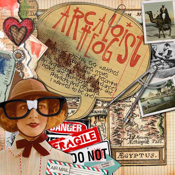 Archeologist  - Digi Dare #290