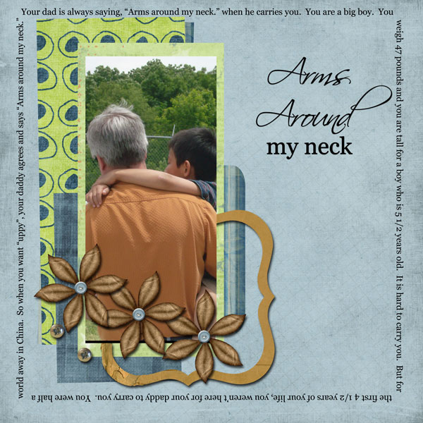 Arms Around My Neck