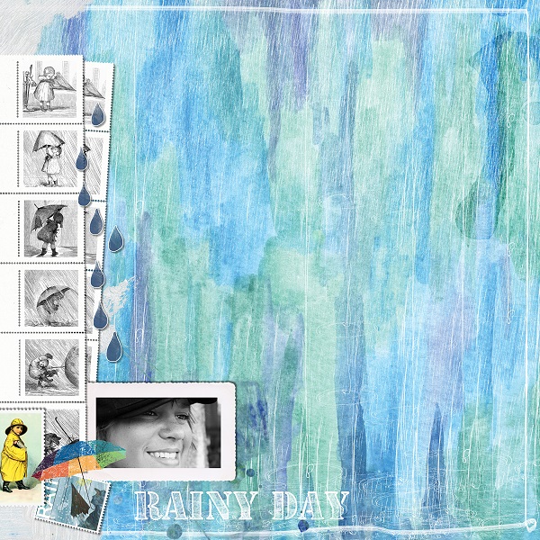 ART Book - {Under The Rain}