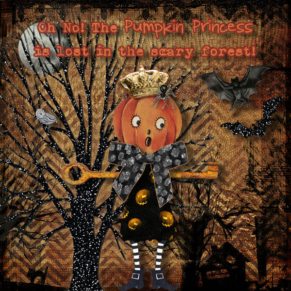 Art Doll: Lost Pumpkin Princess