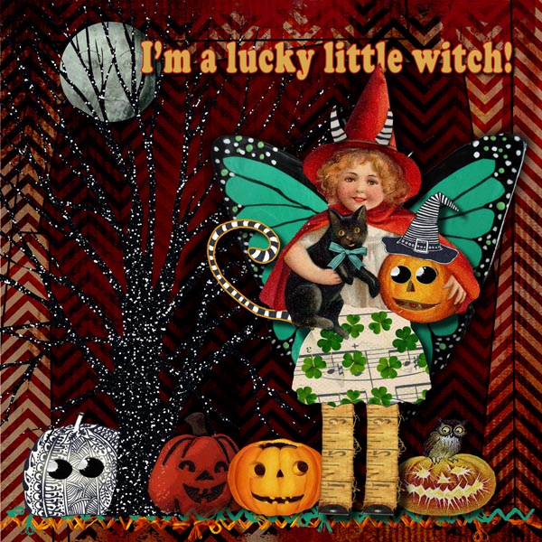Art Doll: Lucky Little Witch