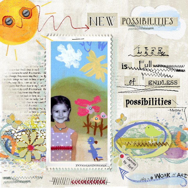 Art Journal  No. 1 Challenge