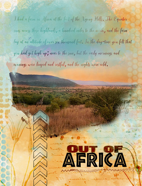 Art Journal_Out of Africa
