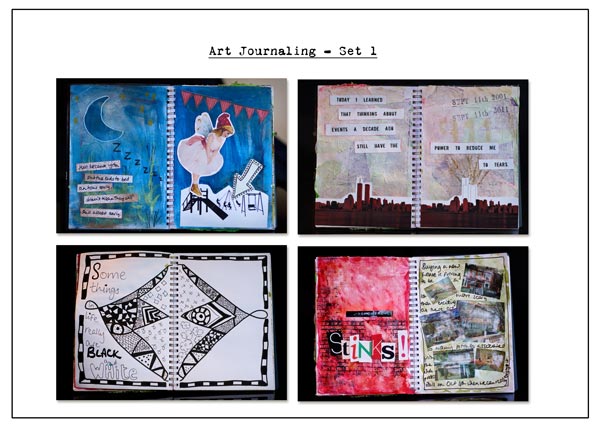 Art Journaling - Set 1