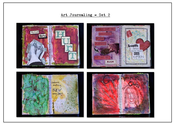 Art Journaling - Set 2