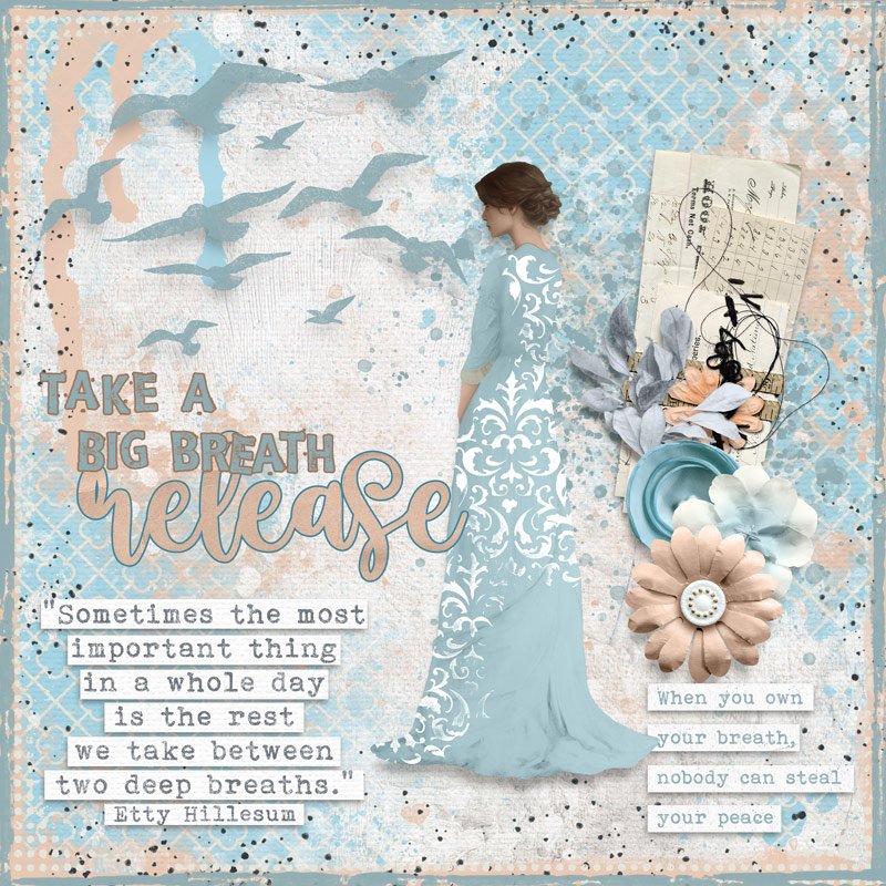 Art Journaling - Week 3 - Kay