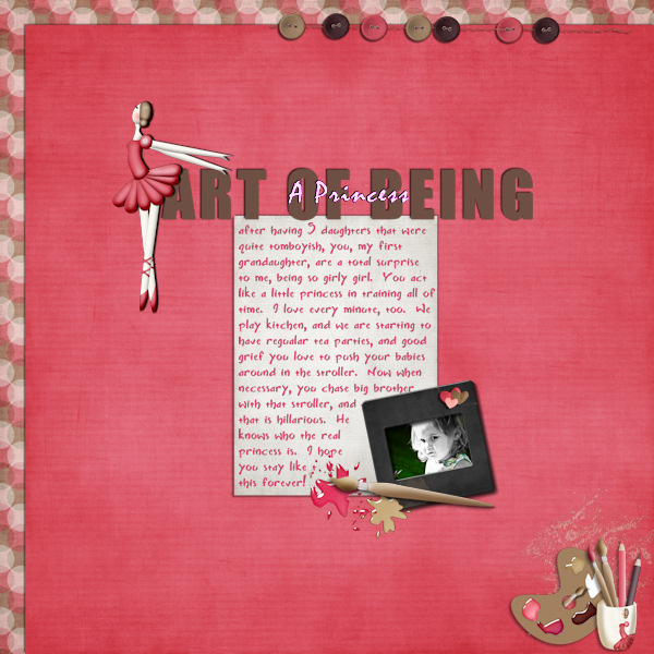 Art of Being A Princess