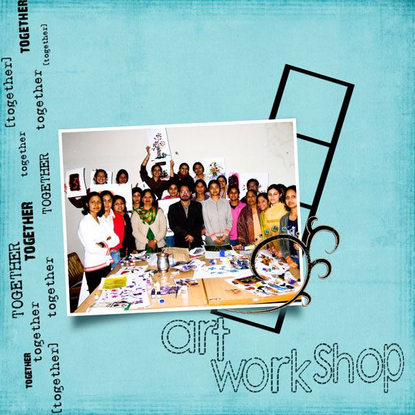 art workshop