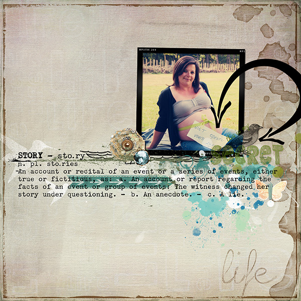 ArtBook - Simple Story - the kit