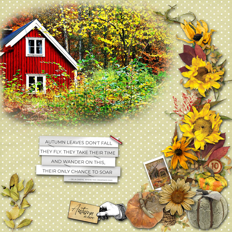 Artful Memories - Autumn