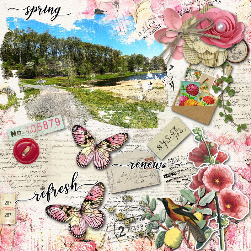 Artful Memories Spring