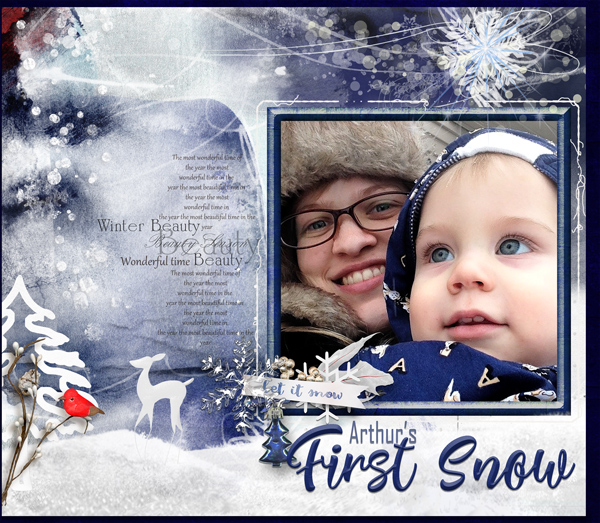 Arthur's First Snow