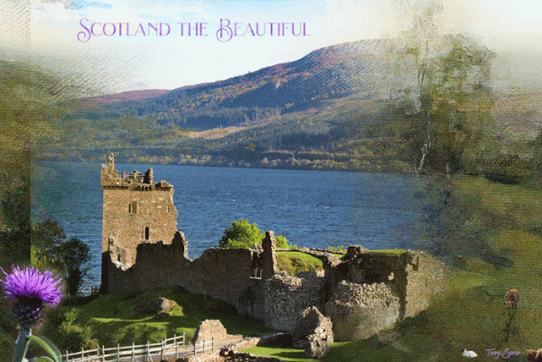 Artist Inspiration--Scotland the Beautiful!