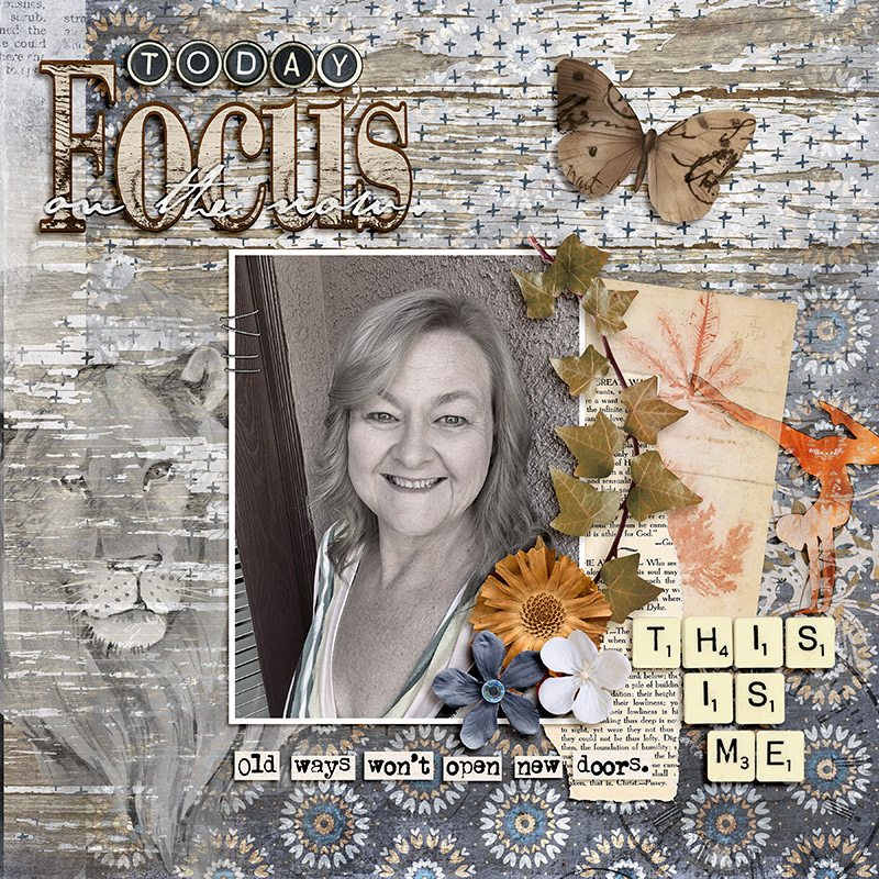 ArtJournal Challenge Sept Week 3: Focus