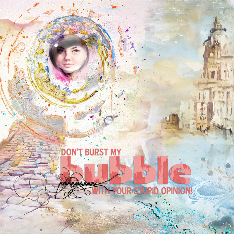 ArtjournalingZ Bubble