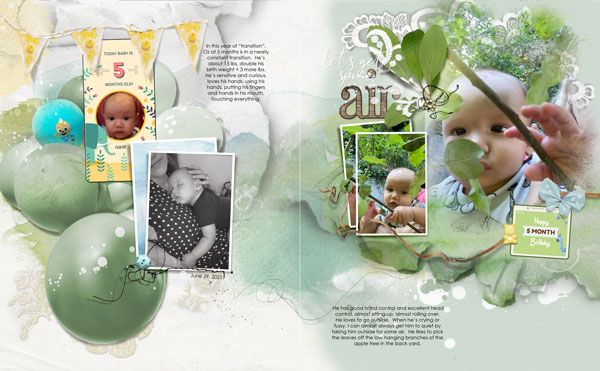 ArtPlay Alfresco Collection Oz at 5 Months