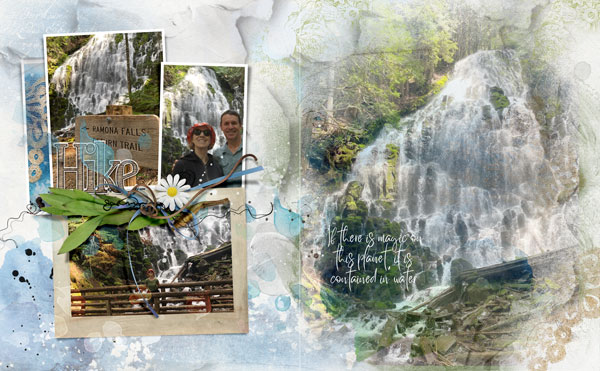 ArtPlay Alfresco Collection Ramona Falls Hike
