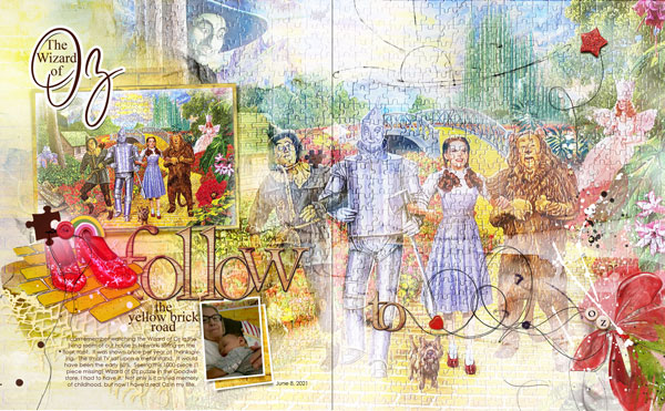 ArtPlay Aubade Collection Wizard of Oz Puzzle