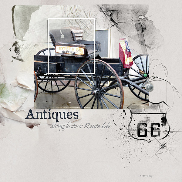 Artplay Challenge - Route 66 Antiques