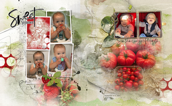 Artsale ArtPlay Hinge Collection Strawberries