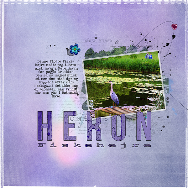 ArtTemplate challenge - Heron