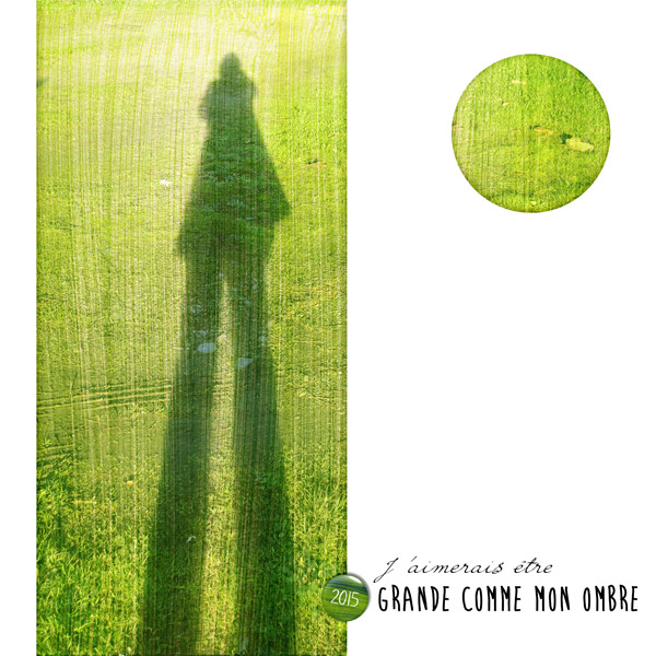As big as my shadow