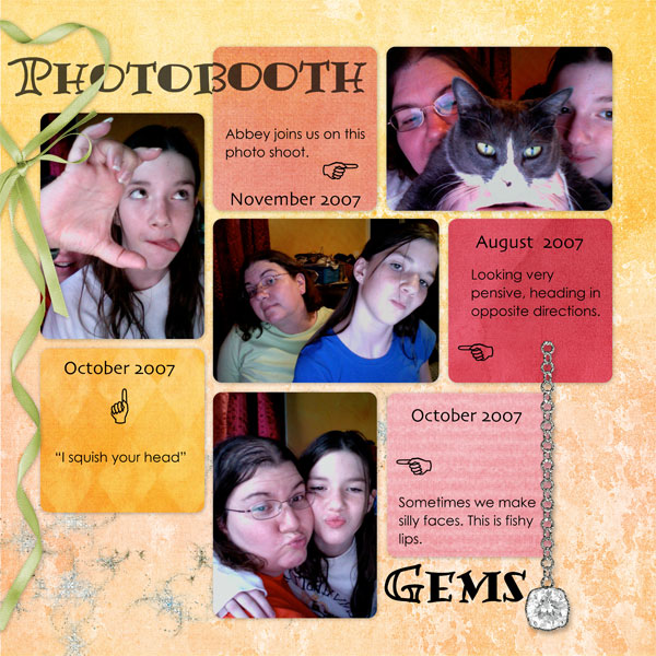 Ashalee Wall - Photobooth Gems