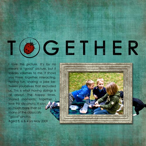 Ashalee Wall's Spotlight - Together