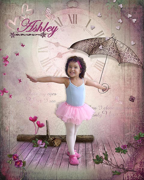 Ashley Ballerina