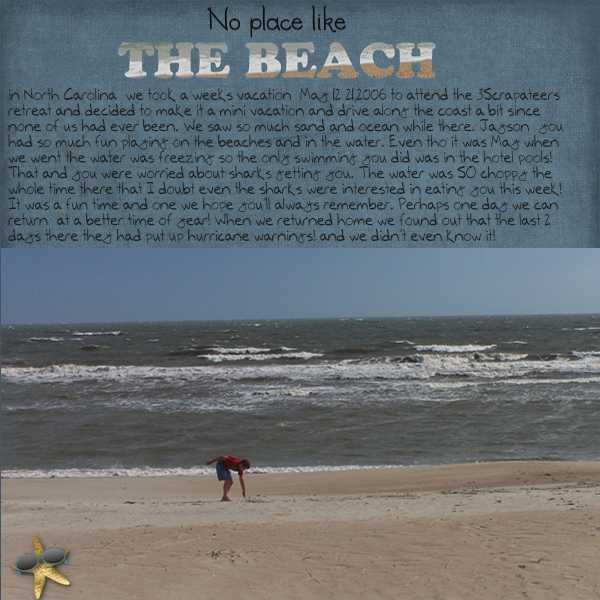 At the Beach