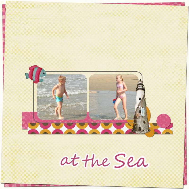 At the sea template