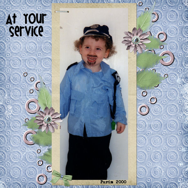 At your service