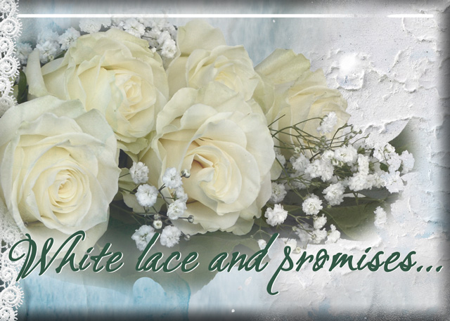 ATC 2016-66 White Lace and Promises