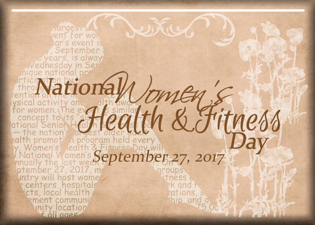 ATC 2017-144 National Women's Health & Fitness Day