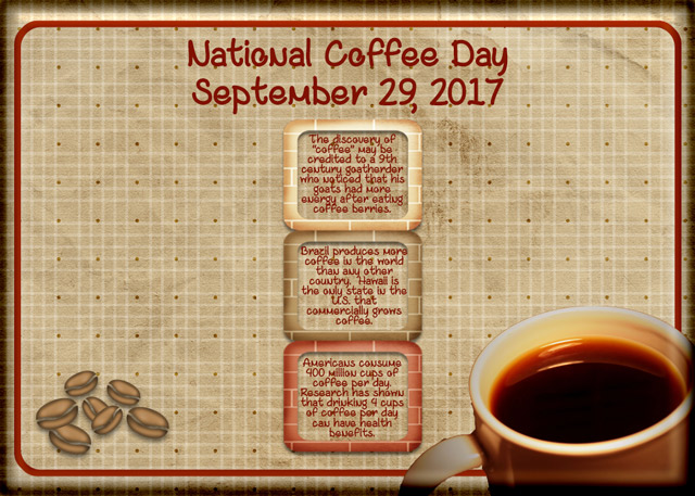 ATC 2017-146 National Coffee Day