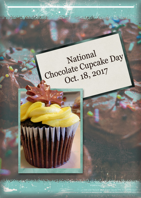 ATC 2017-157 National Chocolate Cupcake Day