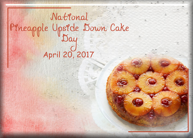 ATC 2017-59 Pineapple Upside Down Cake