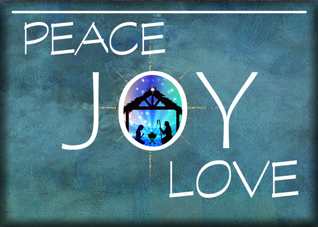 ATC 2020-162 Peace Joy Love