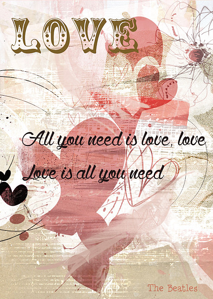 ATC All You Need Is Love