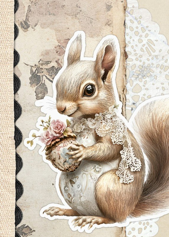 ATC S is for Squirrel