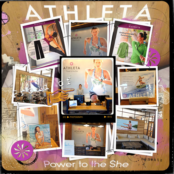 Athleta Power to She