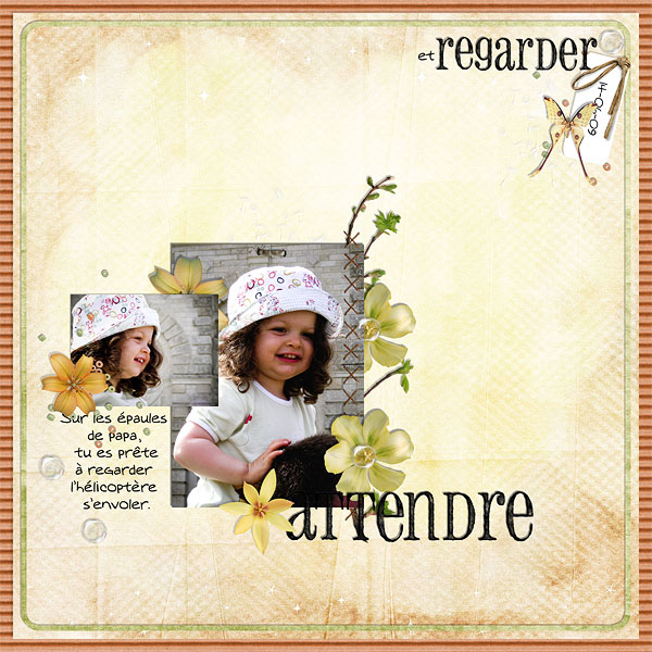 attendre et regarder