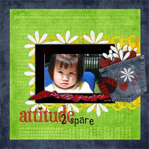Attitude 2 Spare