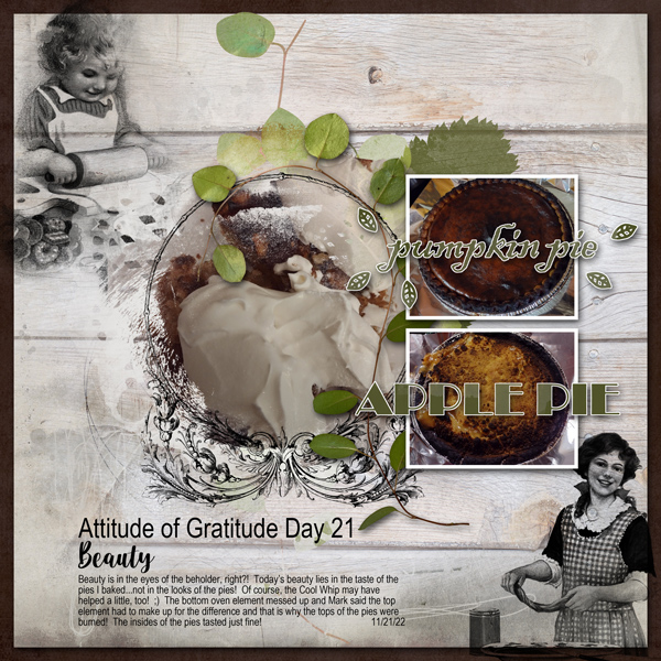 Attitude of Gratitude Day 21 - Beauty