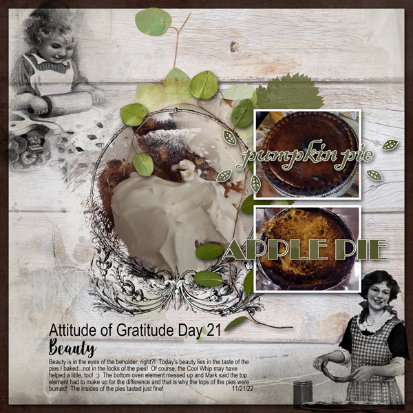 Attitude of Gratitude Day 21 - Beauty