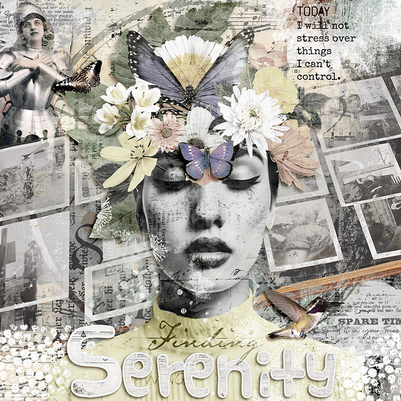 August AJ Challenge - Serenity