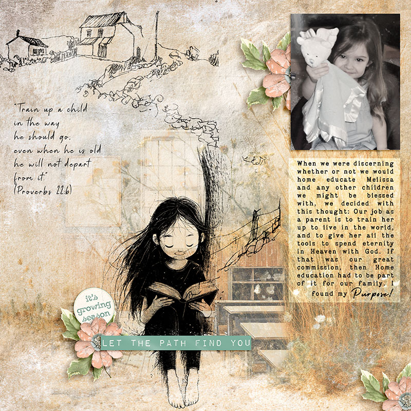 August Art Challenge Week 2