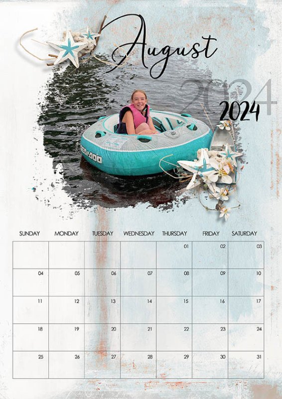 August-Calendar