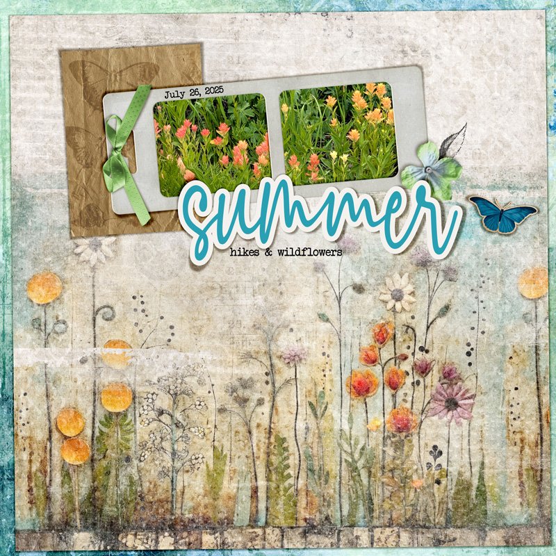 August Challenge #5 - Tic Tac Toe summer-hikes-and-wildflowers.jpg